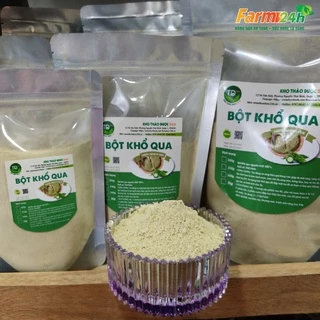 Bột Khổ Qua Rừng Nguyên Chất giảm mụn, trắng da, mờ thâm – 100g