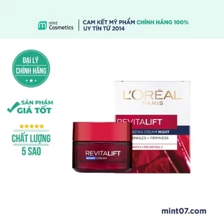 Kem Dưỡng L’Oreal Paris Revitalift Night Cream