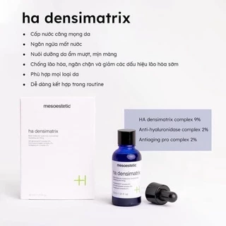 Serum cấp nước Mesoestetic HA Densimatrix 30ml