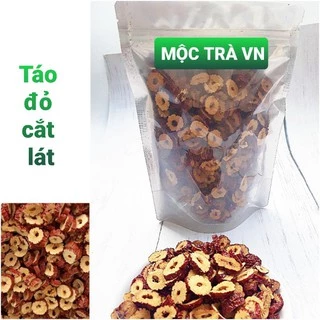 Táo đỏ thái lát sấy khô 100gr /200 gr