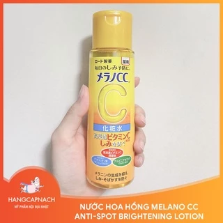 (Mẫu mới) Nước hoa hồng Vitamin C Melano CC Anti-Spot White Lotion 170ml