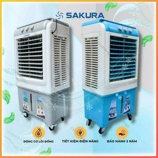 Quạt điều hoà không khí hơi nước 40 LÍT SAKURA 2022 - BH 2 NĂM