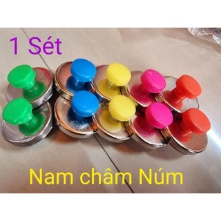 Nam châm núm sắt siêu chắc