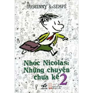 Sách - Nhóc Nicolas: Những chuyện chưa kể - Tập 2 (TB 2020)
