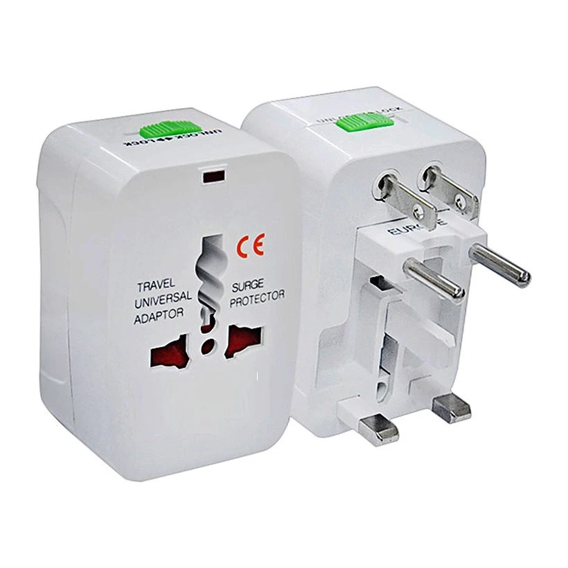Ổ cắm điện đa năng du lịch Universal Travel Adapter nhiều đầu