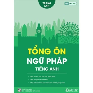 Sách - Tổng Ôn Ngữ Pháp Tiếng Anh - MOON