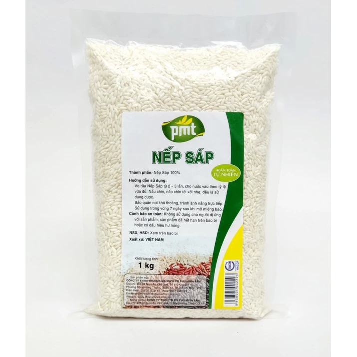 Nếp sáp Phú Minh Tâm 1Kg