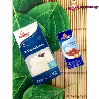 Kem tươi whipping cream Anchor 250ml