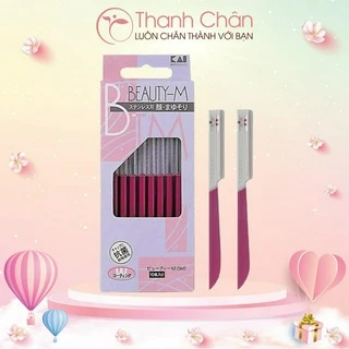 Dao cạo lông mặt, chân mày Kai Razor Beauty-M (1 cây)