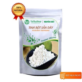 Tinh bột sắn dây nguyên chất - tấn phát