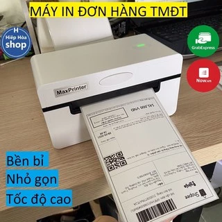 Máy in đơn hàng TMĐT MaxPrinter A6 Max Printer in đơn hàng online