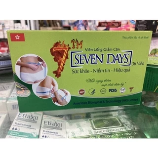 Viên uống giảm cân Seven Days ( hộp 36 viên )