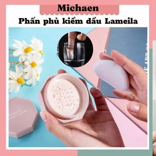 Phấn phủ dạng bột kiềm dầu lâu trôi Lameila