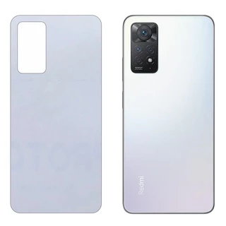 Miếng Dán Lưng Xiaomi Redmi Note 11 Pro 4G / 5G Decal Trong Nhám Chống Vân Tay