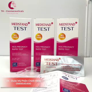 (CHE TÊN KÍN ĐÁO) Que Thử Thai Medstand Test - Chính Xác Tuyệt Đối