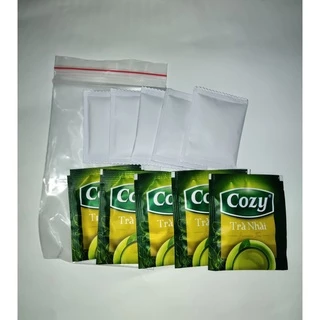 Set 5 gói trà nhài Cozy + 5 gói đường