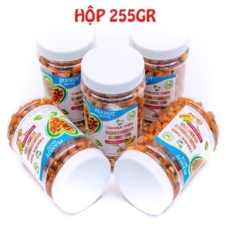 Combo 5 Hộp Đậu Phộng Rang Tỏi Ớt Tâm Đức Thiện - Hộp 255GR