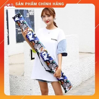 🐠 Túi Đựng Cần Rằn Ri Tiện Ích Có Thể Gấp Gọn, túi đựng cần tay,phụ kiện câu cá.TDC 🐠