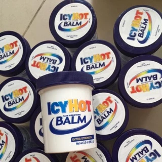 Dầu nóng Icy Hot Balm và dầu lạnh ICE