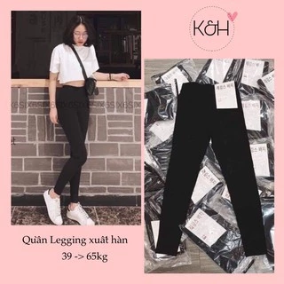 Quần legging xuất hàn quần legging nữ