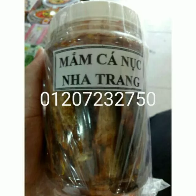 500gr/Hủ Mắm Cá Nục ( Đặc Sản Nha Trang)