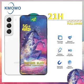 Cường lực 21H Kính cường lực Full màn bảo vệ màn hình con ngựa Cho Samsung Galaxy S24 + S23 Plus S22 S21 Fe 5G S20 10 Lite M54 M34 M32 M22 M52 M51 M62 F62 M42