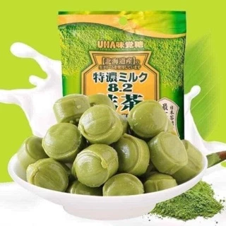 Kẹo trà xanh UHA Nhật 50k/ 1 gói