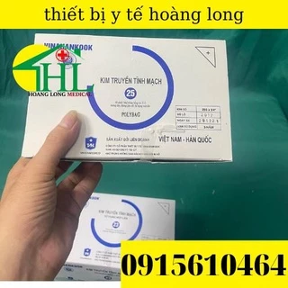 KIM CÁNH BƯỚM 23G VÀ 25G VINAHANKOOK