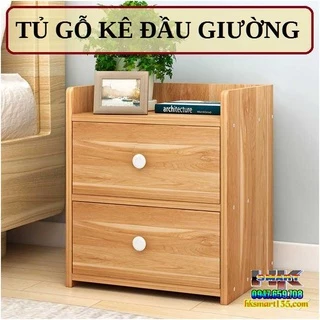 Tủ đầu giường, táp đầu giường, kệ 1 ngăn, kệ 2 ngăn