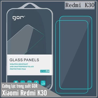 Bộ 2 Kính Cường Lực Xiaomi Redmi K30/ K30 5G/ K30 Ultra/ K30 Pro Chính Hãng Gor chống vân tay ( Trong suốt )