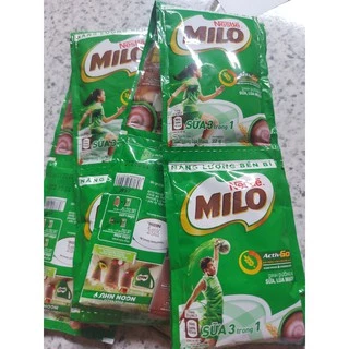 Sữa Bột Milo ( Dây 10 gói x 22g)