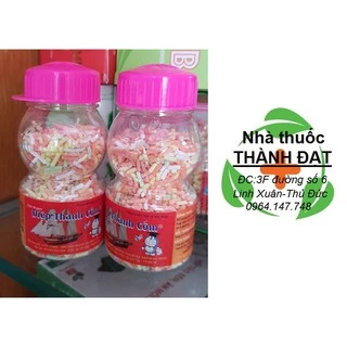 Cốm bổ nhiều màu diệp thanh cốm lọ 40gr