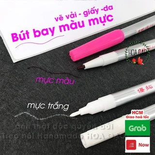 Bút đánh dấu, bút bay màu HOA GẠO GBB vẽ vải tự bay mực, tan trong nước, làm handmade giá rẻ freeship