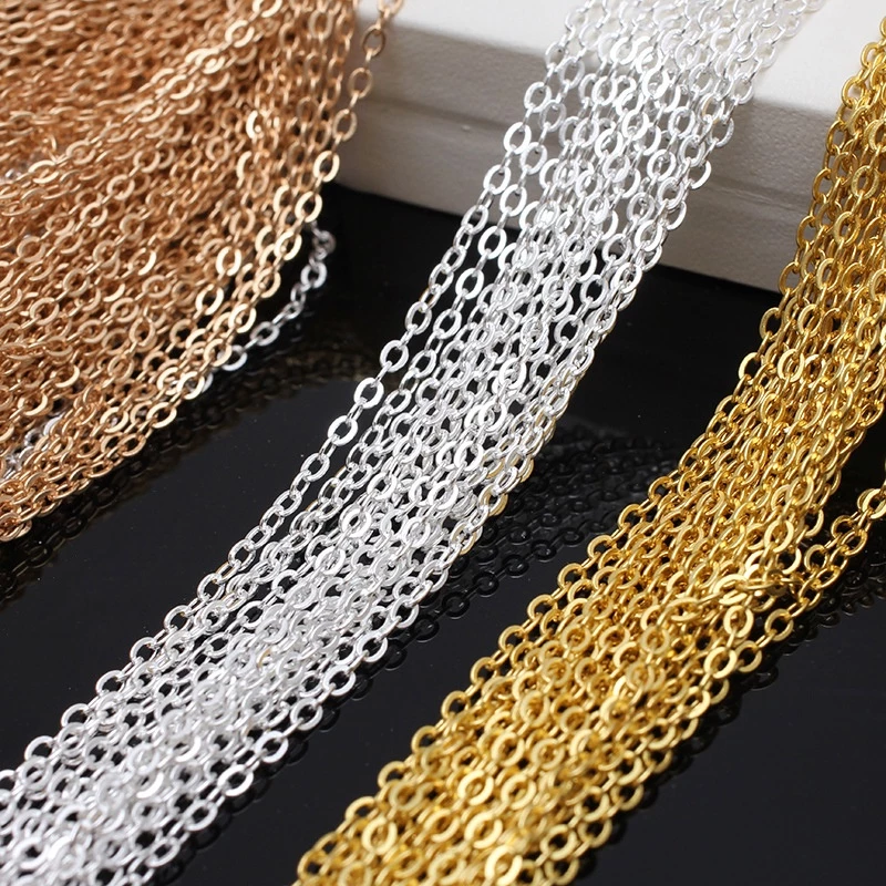 2m (mét) dây xích loại 2*3mm nguyên liệu làm trâm làm trang sức cổ trang cosplay cổ phục NL0006