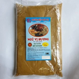 Bột ngũ vị hương Toàn Gia gói 500g