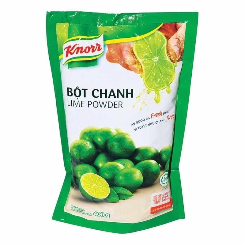 Bột chanh Knorr gói 400g