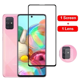 Kính Cường Lực Bảo Vệ Camera Cho Cho Samsung Galaxy S10 Lite A10S A10 A11 A12 A32 A42 A52 A31 A51 A71 A20 A20S A30 A30S A50 A21S M10 M21 M30S M31