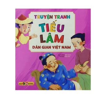 Sách - Truyện tranh tiếu lâm dân gian Việt Nam