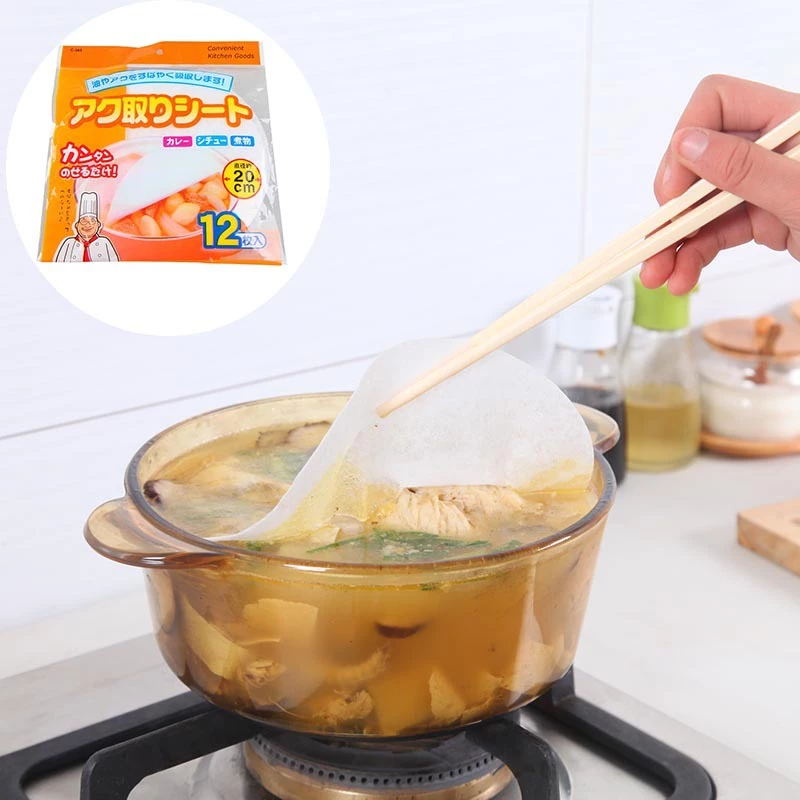 Giấy Thấm Dầu Thực Phẩm Nhật Bản Giấy Thấm Dầu Ăn Đồ Chiên Rán Nhà Bếp