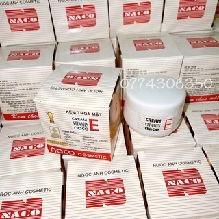 Kem vitamin E naco 45g