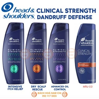 Dầu Gội Head&Shoulders (H&S) Clinical Strength 400ml - Hàng Mỹ Giá Tốt