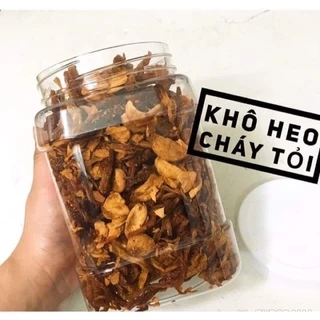 Khô Heo Cháy Tỏi Cao Cấp