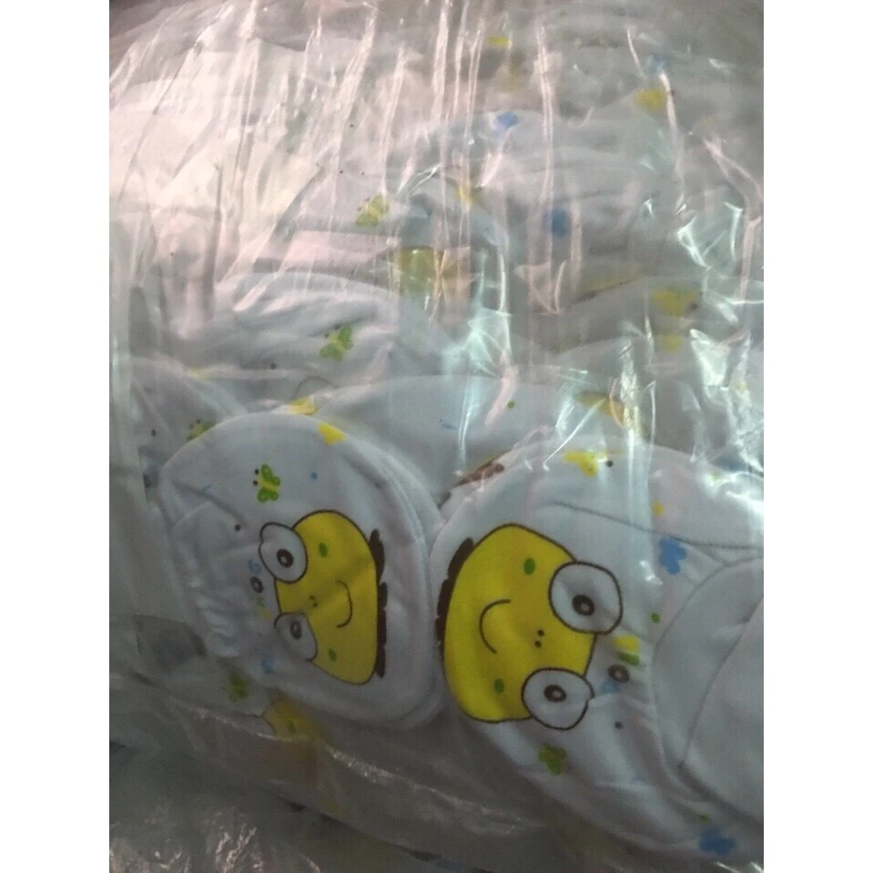 Combo sỉ 100 đôi bao tay chân sơ sinh.