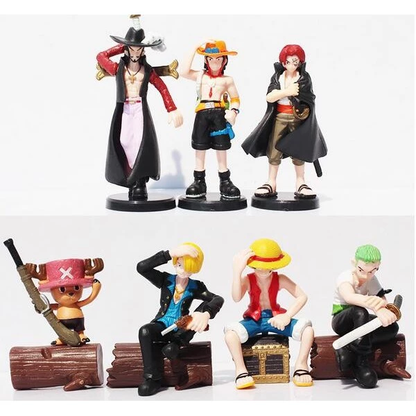 Mô Hình Figure One Piece - Sét 7 Mô Hình Nhân vật