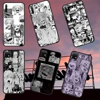 Ốp Điện Thoại Mềm In Hình anime Ahegao Cho Samsung Galaxy A81 A82 A91 M20 M30 M30S M21 M31 M51