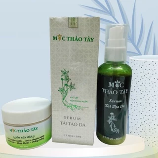 Serum Mộc Thảo tây liền sẹo, dứt điểm mụn, nám, tàn nhang, đồi mồi, da xỉn màu