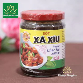 Thực Phẩm Chay - Sốt Xá Xíu Chay Âu Lạc, Hộp 300g