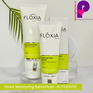 [DATE MỚI-PHÒNG KHÁM DA]Kem dưỡng ẩm cho da khô, nhạy cảm Floxia Sativa Moisturizing Nourishing Balm 250ml/Fluid 125ml