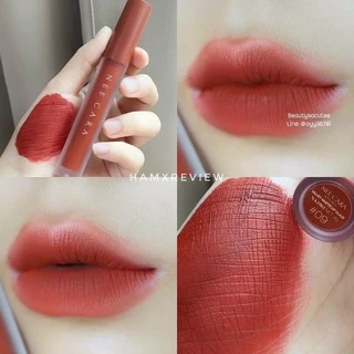 Son kem siêu lì, đủ màu, mịn mượt như nhung Nee Cara Velvet tone MLBB NA1961