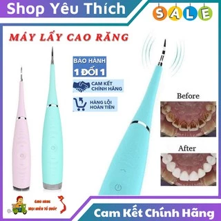 Máy Lấy Cao Răng Cầm Tay Mini Công Nghệ Nhật Bản 3 Chế Độ Rung Chăm Sóc Răng Miệng Loại Bỏ Mảng Bám Cao Răng Vết Ổ Răng